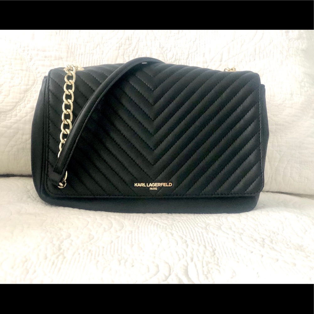 Karl Legerfeld Paris Charlotte Quilted bag